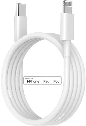 iPhone Charging Cable - 3 of Pack 6FT USB C to Lightning Cable- iPhone Charger Fast Charging Cable