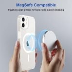 iPhone 15 Pro Max Back Cover Thermoplastic Polyurethane Mag Safe