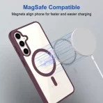 Samsung Galaxy S23 FE Mobile Back Cover Magafe