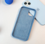 Solid Colors Silicone iPhone 15 14 13 12 11 Pro Max case iPhone 13 12 mini case iPhone XS Max Protective Cases iPhone XR 14 Plus Case