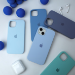 Solid Colors Silicone iPhone 15 14 13 12 11 Pro Max case iPhone 13 12 mini case iPhone XS Max Protective Cases iPhone XR 14 Plus Case