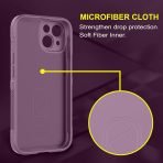 iPhone Back Cover Matte Soft Flexible Silicon | Liquid Silicon Case with Camera Protection