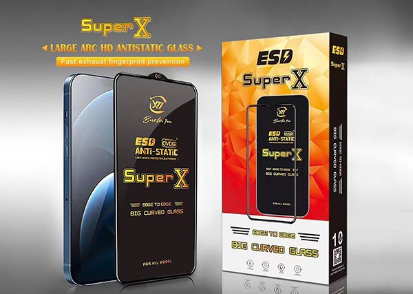 ESD Super X Anti Static Tempered Glass