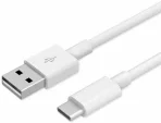 USB Type C Cable 3 A 0.99 m original 18W/27W FAST AND QUICK CHARGING CABLE| Compatible with OPPO A52/A53/A54 ,SAMSUNG GALAXY F31/F41/F62/F22 (Compatible with oppo,realme,narzo,oneplus,vivo,iqoo,samsung,motorola,mi,redmi,poco, White, One Cable)