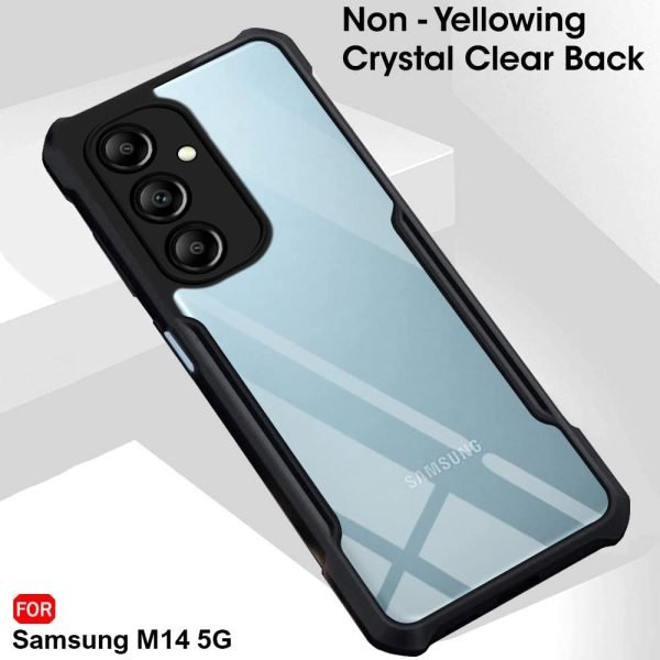 Iphone Back Cover - TPU Transparent Mobile Soft & Flexible Shockproof Back Cover with Cushioned Edges