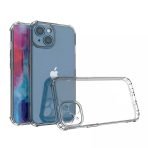 Iphone Back Cover - TPU Transparent Mobile Soft & Flexible Shockproof Back Cover with Cushioned Edges