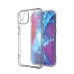 Iphone Back Cover - TPU Transparent Mobile Soft & Flexible Shockproof Back Cover with Cushioned Edges