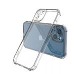 Iphone Back Cover - TPU Transparent Mobile Soft & Flexible Shockproof Back Cover with Cushioned Edges