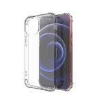 Iphone Back Cover - TPU Transparent Mobile Soft & Flexible Shockproof Back Cover with Cushioned Edges